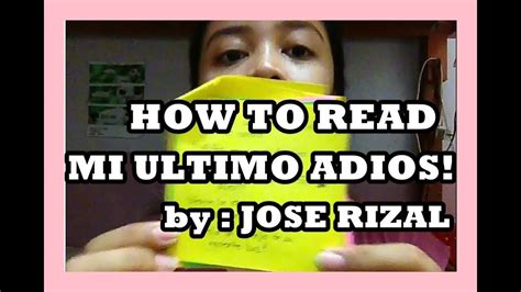 mi ultimo adios pronunciation